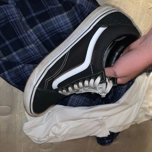 Black vans